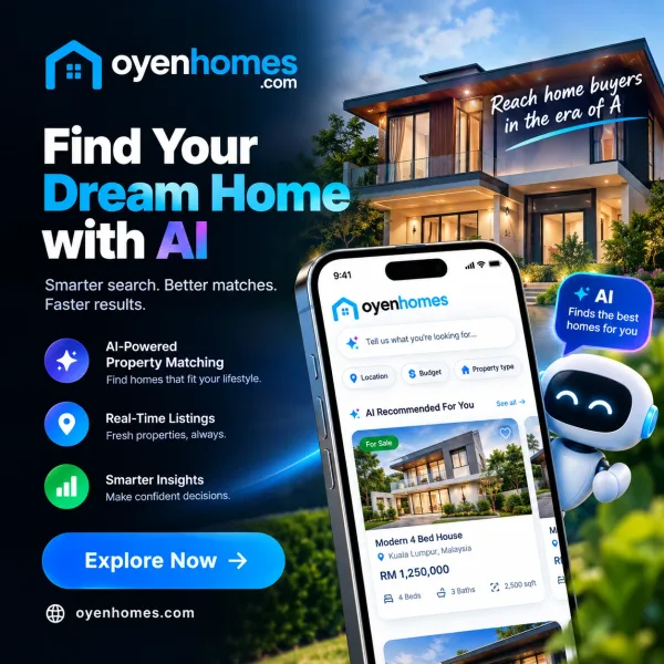 OyenHomes - Find your dream home with AI